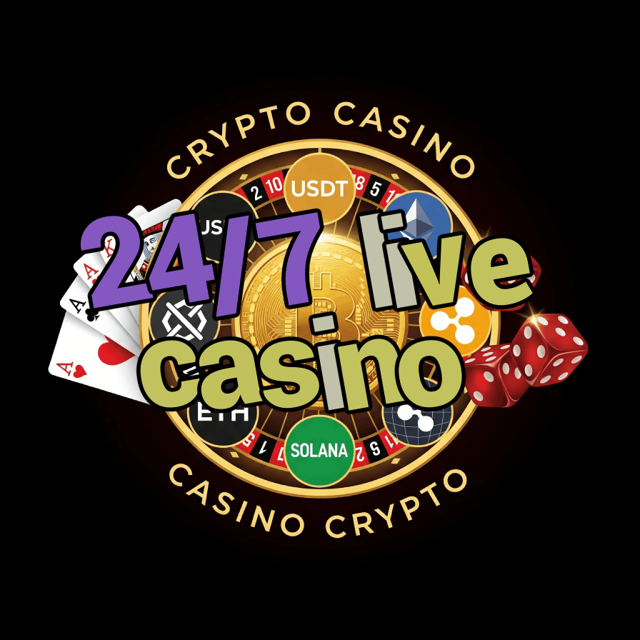 24/7 Live Casino - Round-the-Clock Live Dealer Games